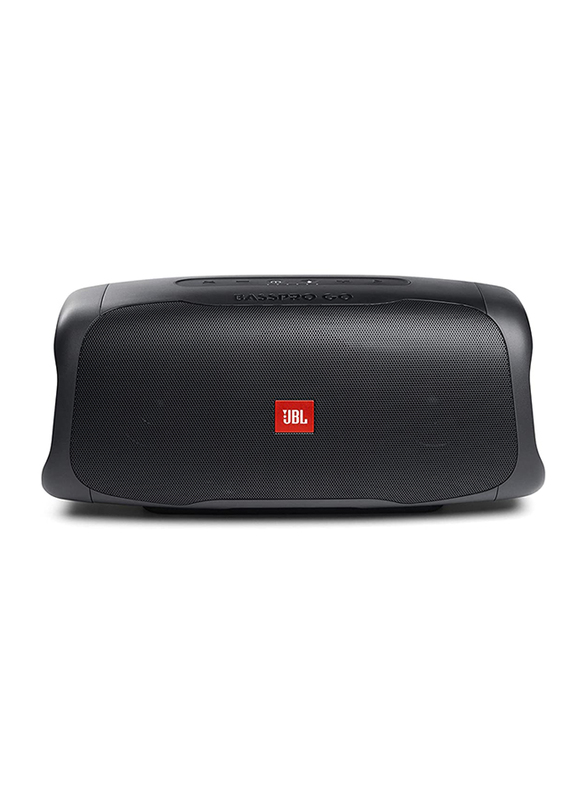

JBL Bass Pro Go Rectangle Portable Wireless Speaker, Black