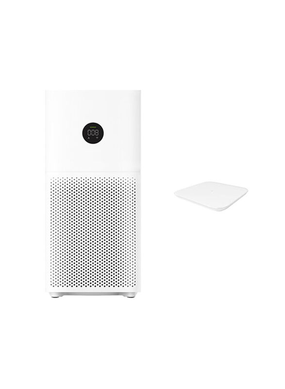 

Xiaomi Mi WiFi Air Purifier 3C with Smart Scale 2, BHR4518GL, White