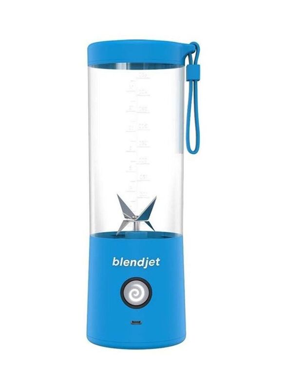 

Blendjet 475ml V2 BPA-Free Portable Blender, 200W, Blue