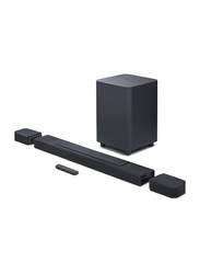JBL 1000 7.1.4 Channel Soundbar with Wireless Subwoofer, Black