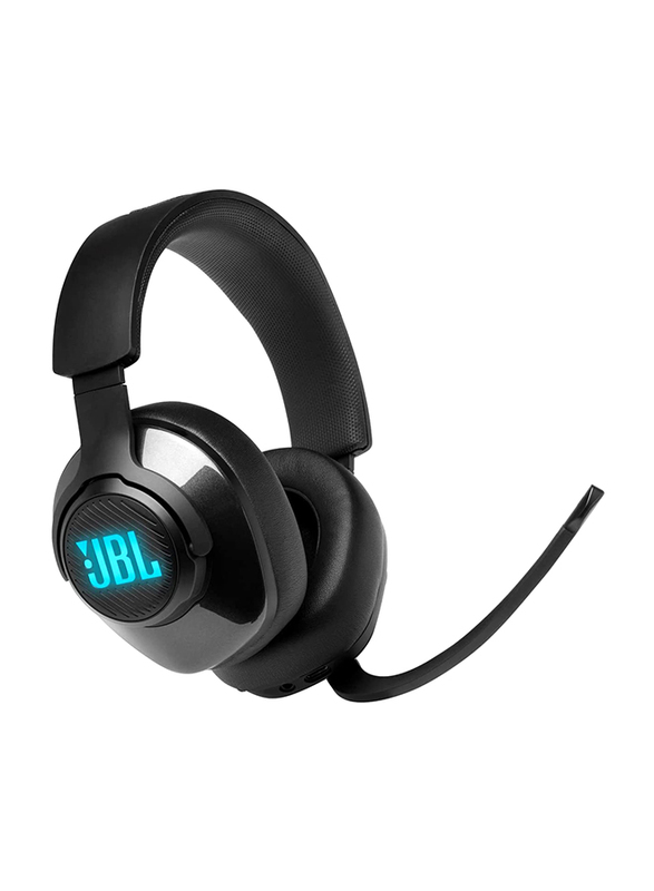 

Generic JBL Quantum 400 Wired Over-Ear Gaming Headphones with Mic, Black