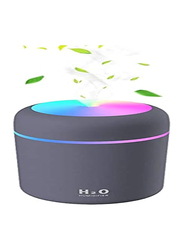 2orex Portable USB Mini Air Humidifier 0.3L, Grey