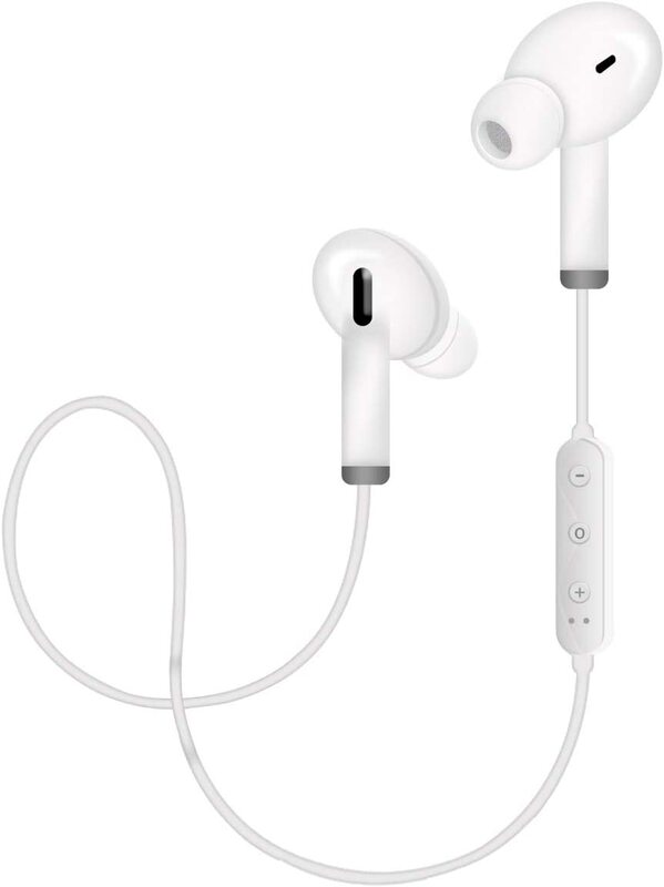 

Hitage Mbt154 Wireless In-Ear Pro Earbuds, White
