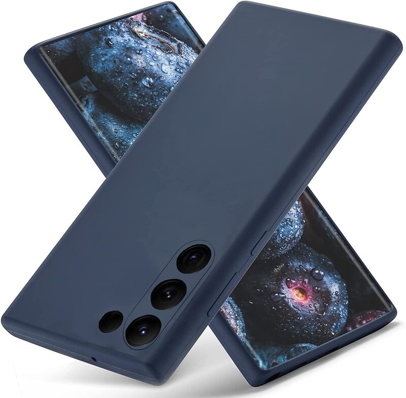 

Generic Samsung Galaxy S23 Plus Mobile Phone Case Cover, Navy Blue