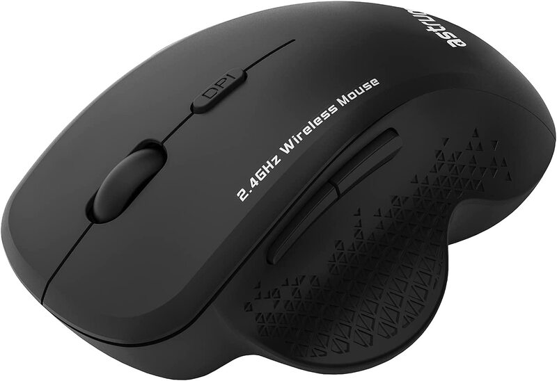 

Astrum Innovative Design 2.4Ghz Wireless Optical Mouse, MW280, Black