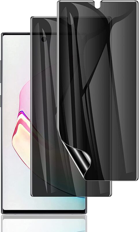 

LYWHL Samsung Galaxy Note 10 Privacy Screen Protector, Black