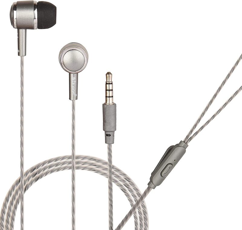 

Hitage Hp315 Wired In-Ear Earphone With Mic, Black