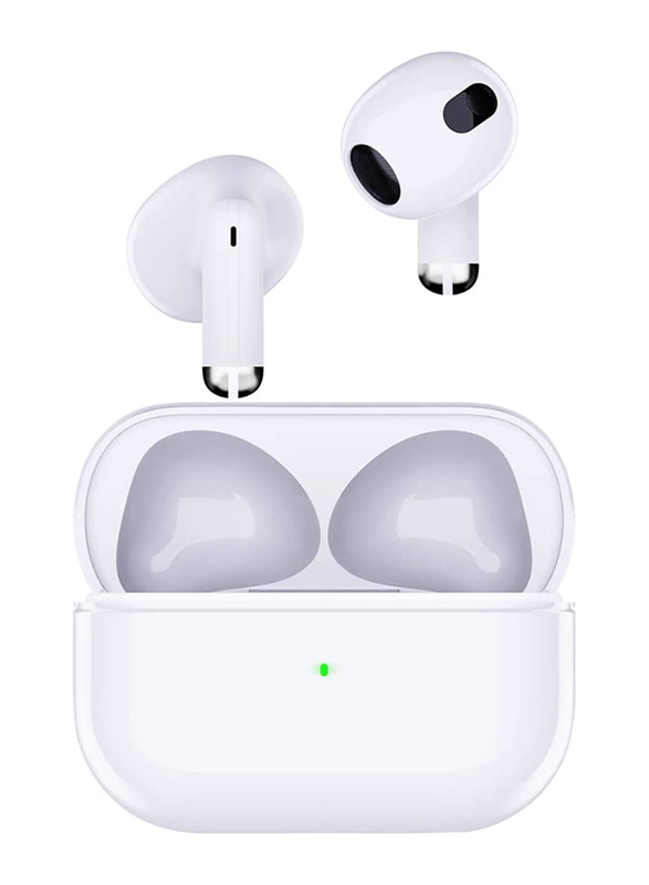 

Swissten Minipods TWS Wireless In Ear Earbuds Pocket Friendly with Mic, White