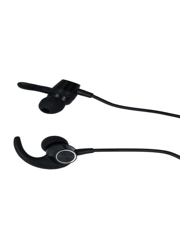 

Swissten Active Wireless Neckband with Mic, Black