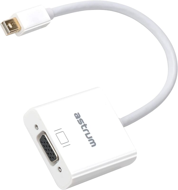

Astrum Mini Display (Thunderbolt) To Vega Adapter, DA120, White