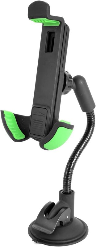 

Astrum SH520 Car Mobile Phone Holder Universal Car Dashboard Mount Windshield Mount, Black