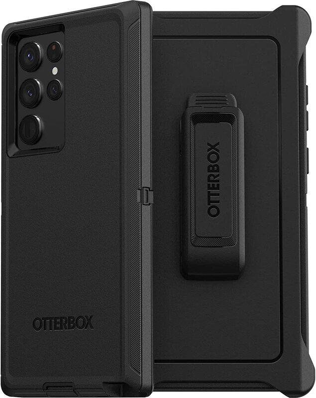 

Otterbox Galaxy S22 Ultra Shock Resistant Drop Resistant Extremely Durable Protective Case, Black