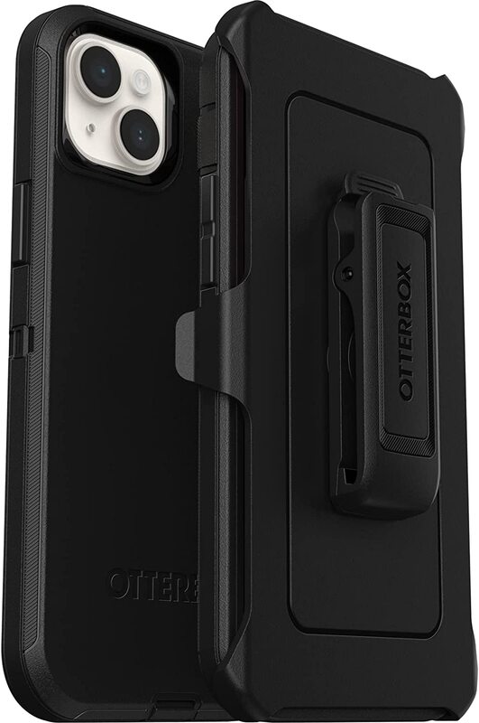 

Otterbox iPhone 14 Plus Shock and Fall Resistant and Extremely Durable Protective Case, Black