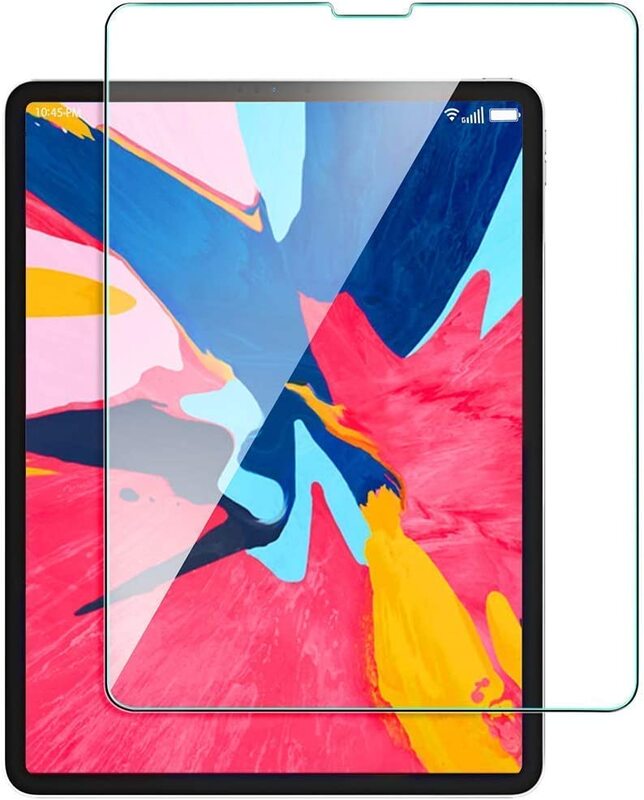 

CEDO iPad Pro 1st generation (2018) Tempered Glass Screen Protector, Clear