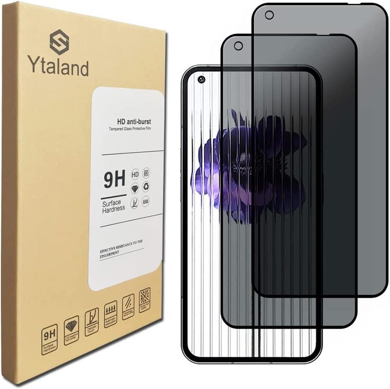 

S Ytaland Nothing Phone 1 Privacy Screen Protector, Transparent