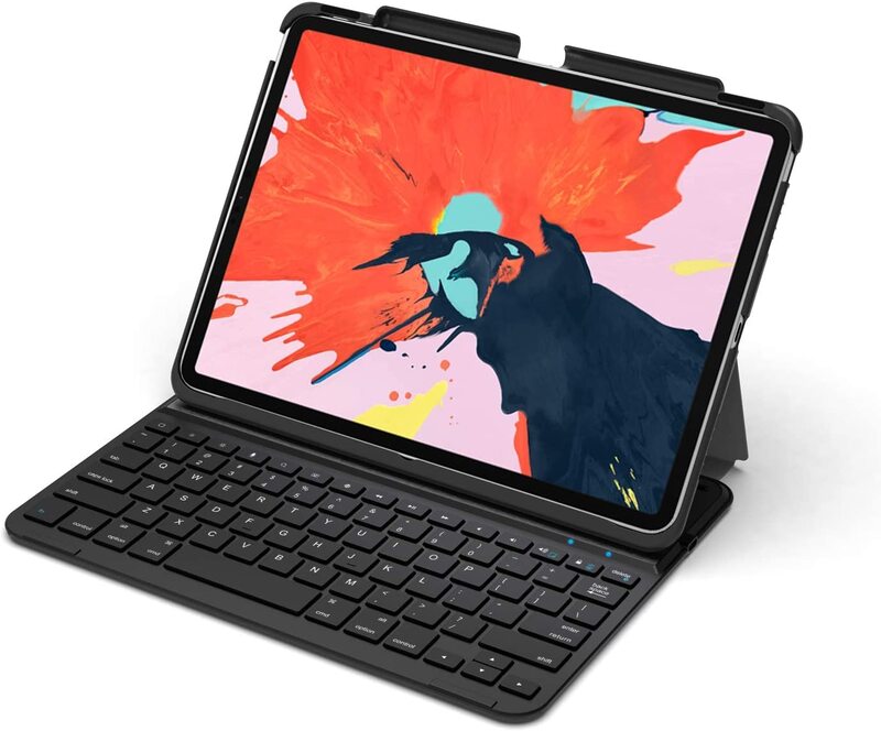 

Arteck Bluetooth English Keyboard for Apple iPad, Black