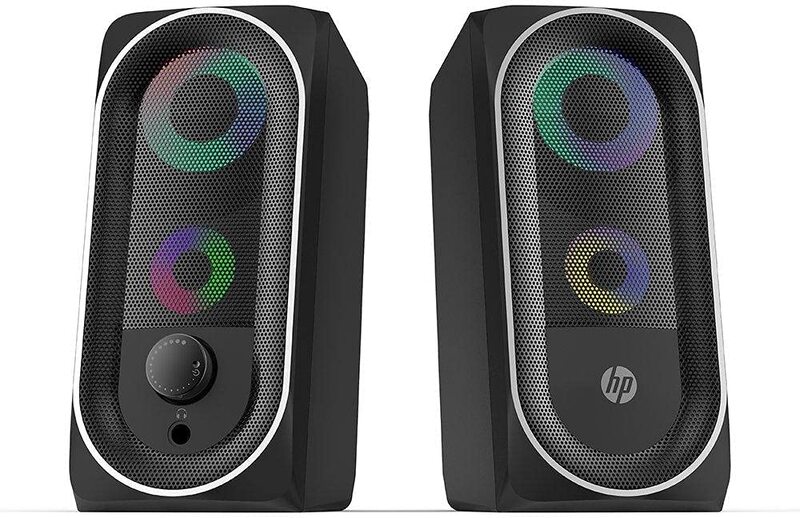 

HP Altavoz Cable Speaker, Dhe6001, Black