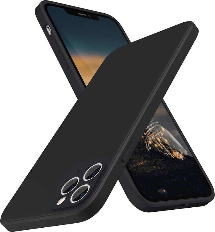 

Surphy Apple iPhone 11 Pro Camera Protection Mobile Phone Case Cover, Black