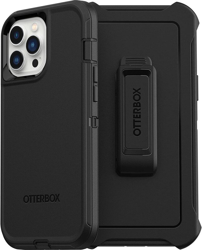 

Otterbox iPhone 13 Pro Max/iPhone 12 Pro Max Shock Resistant Ultra Hard Protective Case, Black