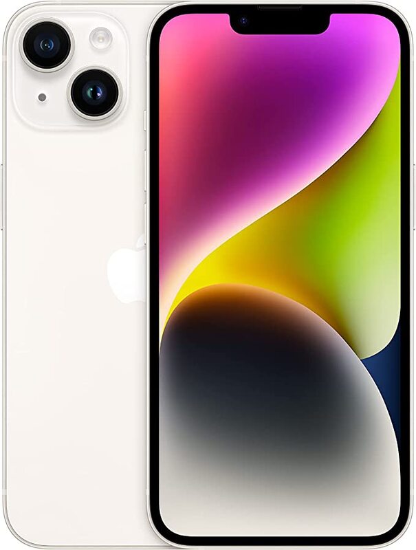 

iPhone 14 plus 256gb Starlight ,Dual Sim Smartphone International Version