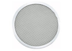 Winco 10" Seamless Pizza Screen, Aluminium