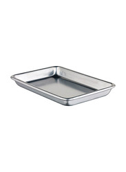 Winco Rectangular Aluminium Sheet Pan, Silver