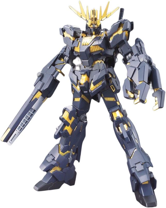 

Bandai 1/144 HGUC #134 Unicorn Gundam 02 Banshee Destroy Mode