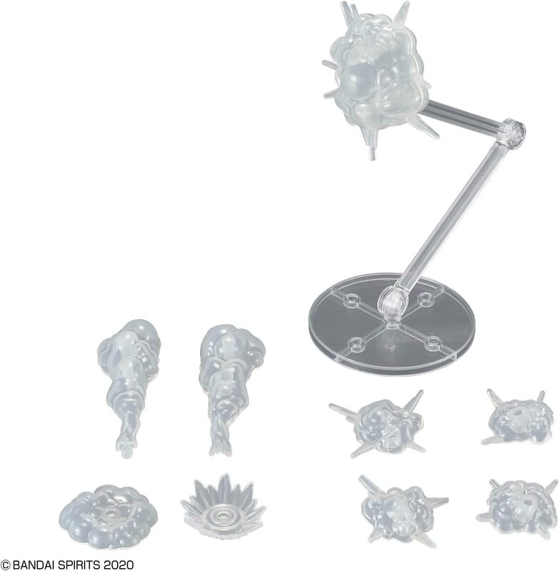 

Bandai 1/144 30MM Customize Effect #04 Burst Scene Gray