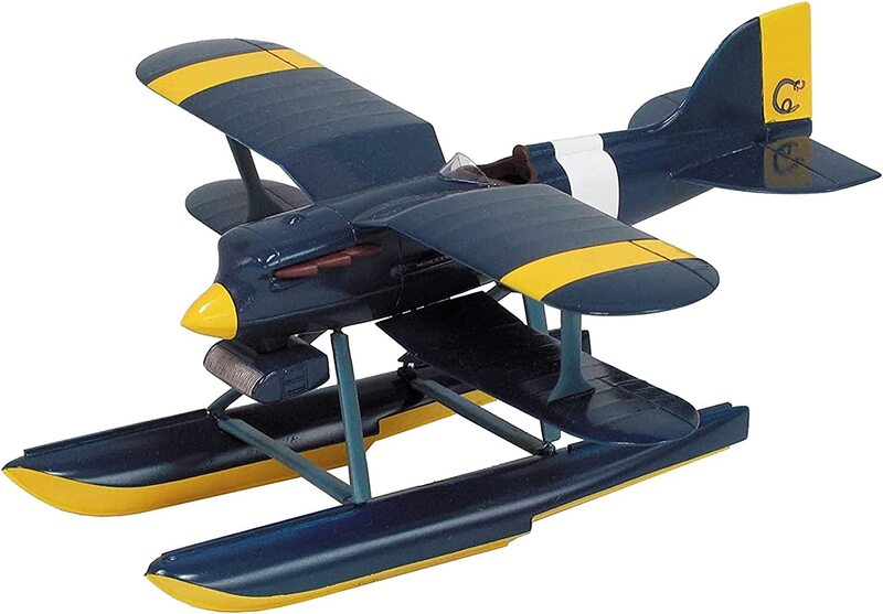 

Finemolds 1/48 Curtiss R3C-0 Fighter Seaplane (Unauthorized Modification) from Porco Rosso