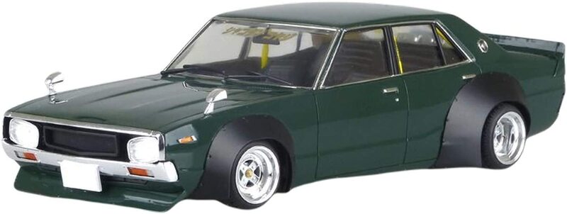 

Aoshima 1/24 Liberty Walk Works #08 Nissan Skyline "Ken & Mary" 4DR 2015 ver.