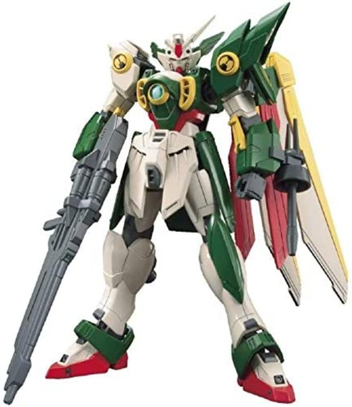 

Bandai 1/144 HGBF #06 Wing Gundam Fenice