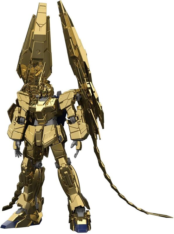 

Bandai 1/144 HGUC #227 Unicorn Gundam 03 Phenex Unicorn Mode Narrative ver. Gold Coating ver.