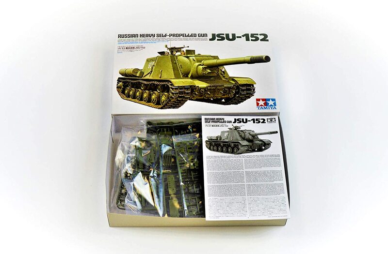 

Tamiya 1/35 MM #303 Soviet Heavy Self-Propelled Gun JSU-152
