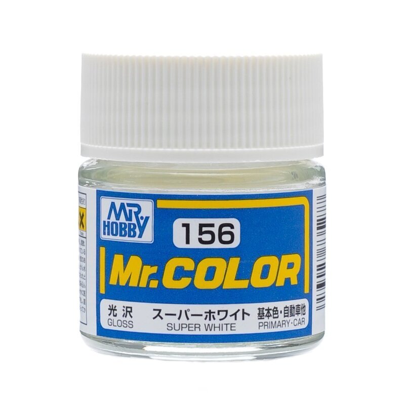 

GSI Creos C156 Mr. Color (10ml) Super White (Gloss)