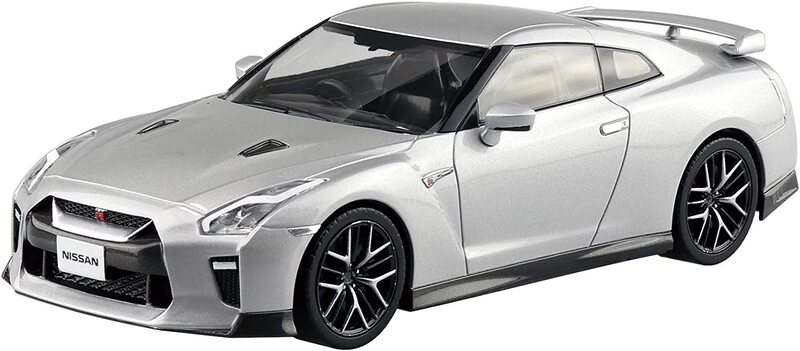 

Aoshima 1/32 The Snap Kit #07D Nissan GT-R Ultimate Metal Silver
