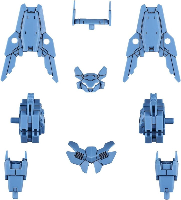 

Bandai 1/144 30MM Option Armor #30 for Commander Type (Cielnova Exclusive) Blue Gray