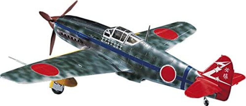 

Hasegawa 1/48 JT14 IJA Type 3 Fighter Kawasaki Ki-61-I Tei Hien ("Tony") "244th Fighter Group
