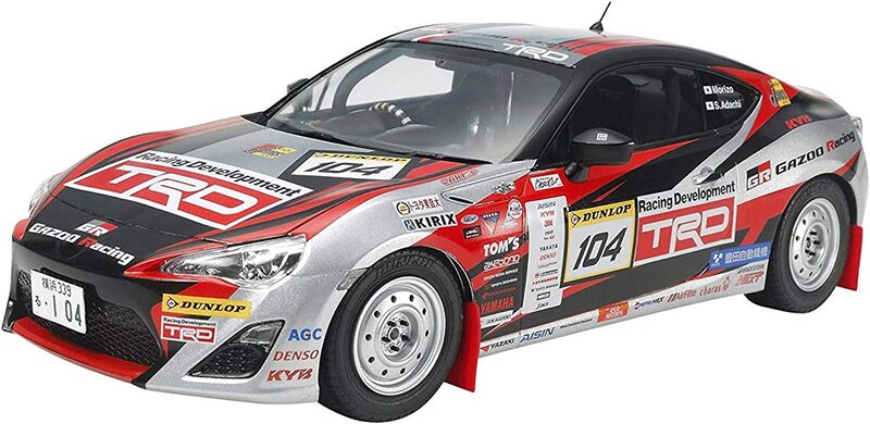 

Tamiya 1/24 Sports Car #337 Toyota Gazoo Racing TRD 86 2013 TRD Rally Challenge