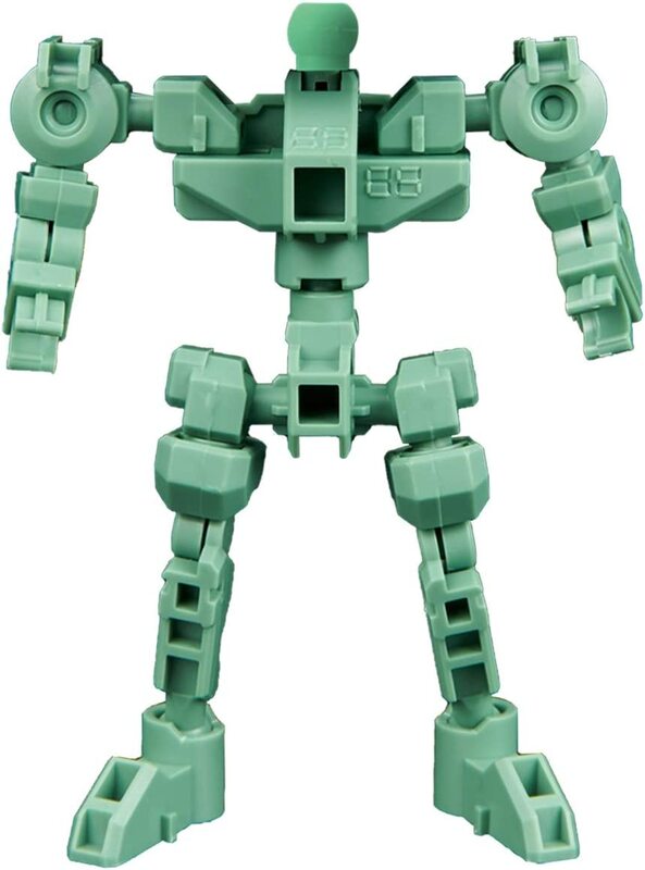 

Bandai SDCS Option Parts #06 Cross Silhouette Frame Green