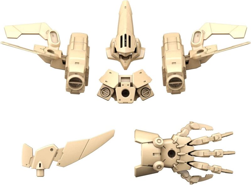 

Bandai 1/144 30MM Option Armor #22 for Defense Operation (Cielnova Exclusive) Sand Yellow