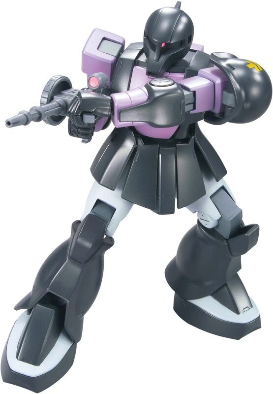 

Bandai 1/144 HGUC #068 Zaku I The Black Tri Stars Custom