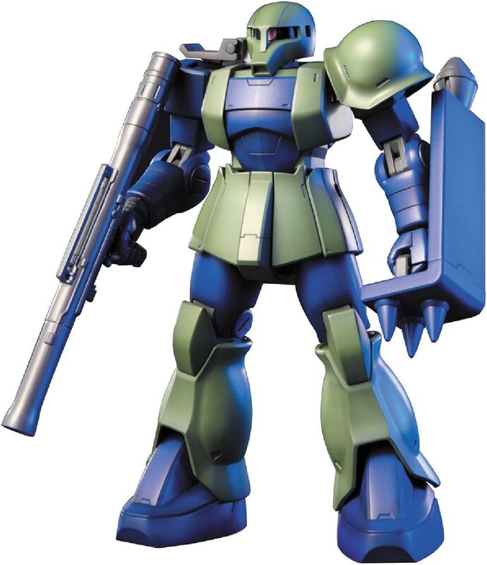 

Bandai 1/144 HGUC #064 Zaku I