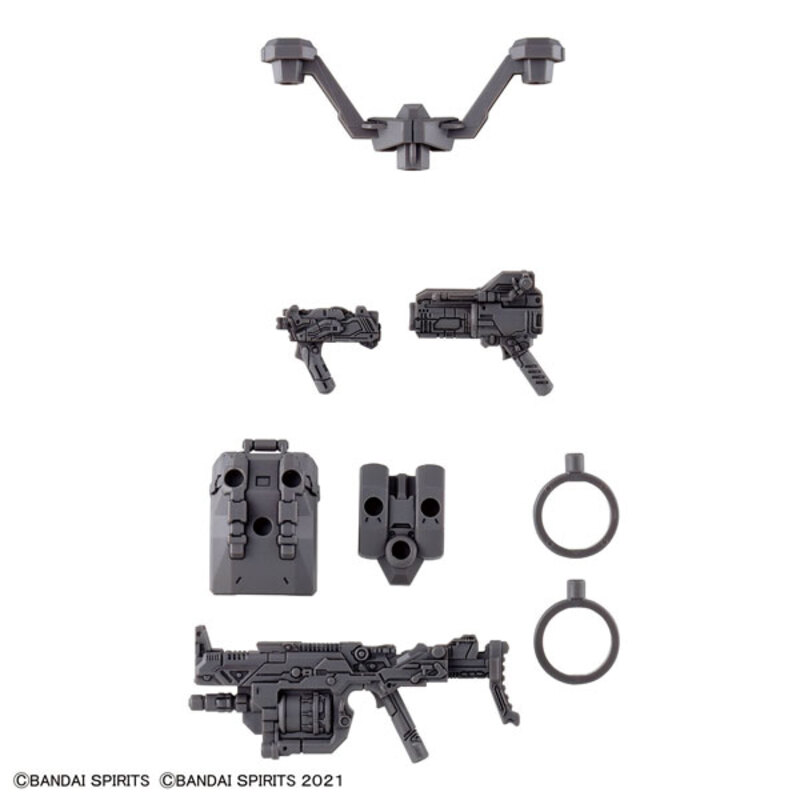 

Bandai Girl Gun Lady & 30 Minutes Sisters Compatible Option Parts Set