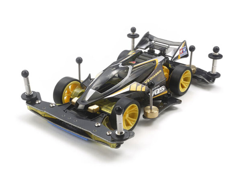 

Tamiya 1/32 Racing Mini 4WD Neo VQS Advanced Pack (VZ Chassis)
