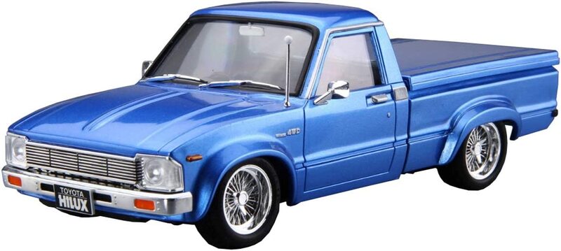 

Aoshima 1/24 Tuned Car #30 Toyota RN30 Hilux Custom 1978