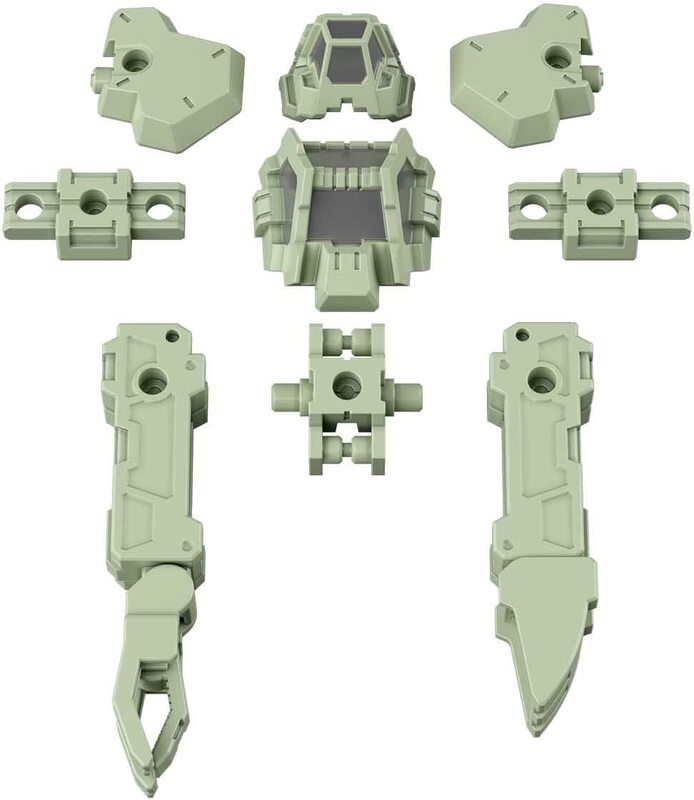 

Bandai 1/144 30MM Option Armor #17 for Special Operation (Rabiot Exclusive) Light Green