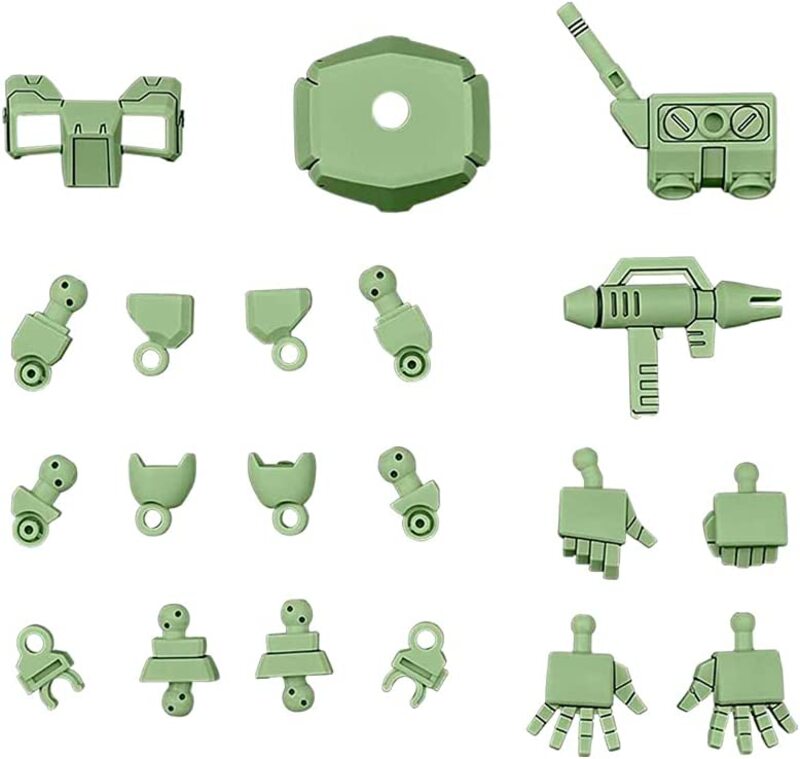 

Bandai SDCS Option Parts #08 Silhouette Booster Green