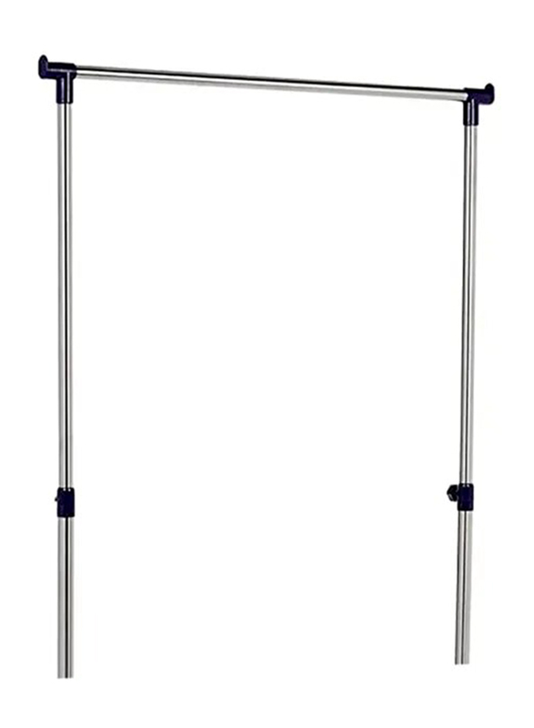 Leostar Single Garment Rack, 93cm, Silver