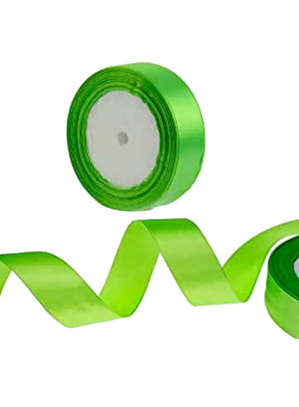 

Rosymoment Satin Fabric Ribbon, 36 Pieces, Green