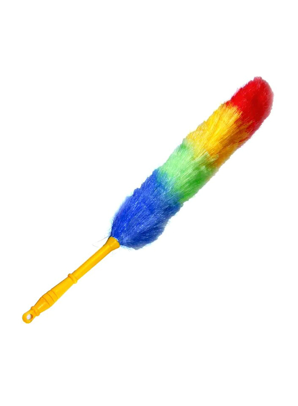 

Cleano Microfiber and Plastic Static Duster, Multicolour